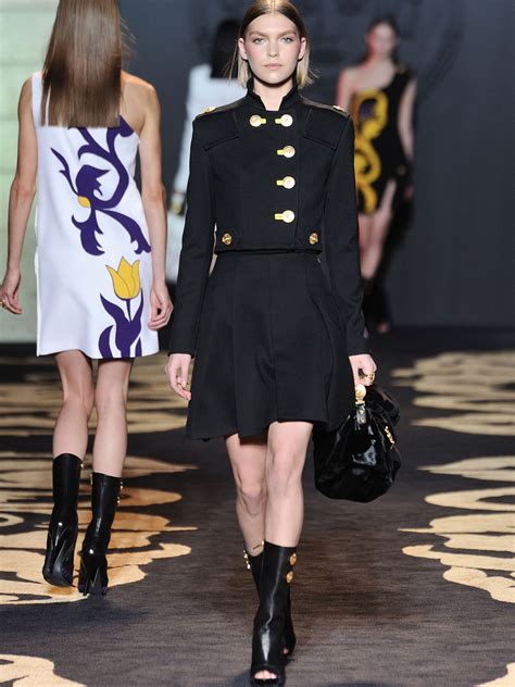 versace 2011 fall winter collection